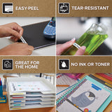 Shows light use, no box! DYMO Label Maker with 3 Bonus Labeling Tapes, LetraTag 100H Handheld Label Maker & LT Label Tapes, Easy-to-Use, Great for Home & Office Organization