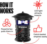 New in box! Retails $150+ Dynatrap DT1130-CA 1/2 Acre LED Outdoor Insect Trap – Traps Mosquitoes, Flies, Moths, Wasps, Gnats and Other Flying Insects – Bug Trap Alternative