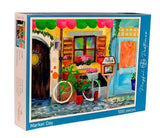 NEW PLAYFUL PAST TIMES Market Day 1000-Piece Puzzle