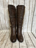 NEW In Box Retails $129+ Size 6.5 US, New Vogue Women's Boots Dark Brown