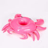 NEW Inflatable Crab Drink Holders Drink Floaties, Pool Drink Holder Floats,Summer Pool Party Drinks Favors