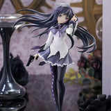 NEW Collectible Anime PVC Statue - Magical Girl Action Figure with Cool Weapon, Vibrant Purple & White Costume, Dynamic Pose for Desktop Display, Perfect Gift for Christmas, Halloween, Birthdays
