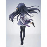 NEW Collectible Anime PVC Statue - Magical Girl Action Figure with Cool Weapon, Vibrant Purple & White Costume, Dynamic Pose for Desktop Display, Perfect Gift for Christmas, Halloween, Birthdays