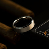 NEW Retails $182, Gentlebrands The Steel Tungsten Ring, Sz 10.5