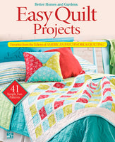 Brand new Easy Quilt Projects, hardcover binder, 208 Pages! 41 quilt projects from American Patchwork & Quilting! Retails $30+