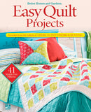 Brand new Easy Quilt Projects, hardcover binder, 208 Pages! 41 quilt projects from American Patchwork & Quilting! Retails $30+