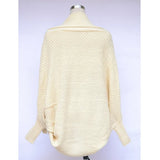 NEW Fridja Fashion Women's Boho drop shoulder Long Sleeve Solid Open Front Cardigan, great for all seasons! Cream! Sz ONE SIZE