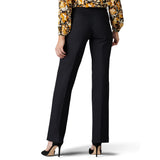 NEW Lee® Women's Flex Motion Regular Fit Trouser Pant, Sz 4, Retails $43