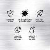 NEW Homestar Cook Top Cleaner & Polish