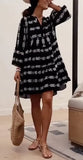 New Grecian Cover-Up Dress Oversized Sz S, Black Retails $56+