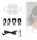 New Retails $90+ Ear Clip Electrodes for CES Sleep TVNS Vagus Nerve Stimulation for Stimulator Black
