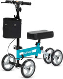 New ELENKER Adjustable Steerable Knee Scooter for Foot Injuries Ankles Surgery Medical Knee Walker Crutches Retails $240+