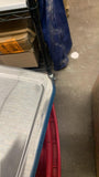 NEW Retails $299, Elkay DSE233221 Dayton Elite 20 Gauge Stainless Steel Double Bowl Top Mount Kitchen Sink, 33 x 22 x 8.0625 NOTE: Small dent on corner from transport shown in pics