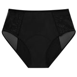 New Ellza™ Menstrual Panties - Serenity High Waist Black, 1 Pair, Sz M! Retails $43+