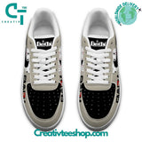 New Eminem My Name is Slim Shady Air Force 1 Sneaker DUPES Sz 11 Men's