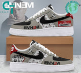 New Eminem My Name is Slim Shady Air Force 1 Sneaker DUPES Sz 11 Men's