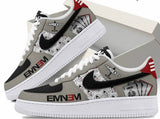 New Eminem My Name is Slim Shady Air Force 1 Sneaker DUPES Sz 11 Men's