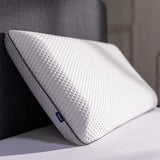 New EMMA Memory Foam Pillow | Queen Size 16" x 28" | Breathable Bed Pillow with Head and Neck Support | Adjustable & Customizable with 3 Layers | Removable and Washable Cover Retails $99+