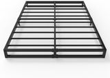 New in box! Retails $160+ EMODA 7 Inch Queen Bed Frame No Box Spring Needed Heavy Duty Metal Platform BedFrame Queen Size with Steel Slats, Easy Assembly, Black