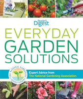Readers Digest Everyday Garden Solutions, Hardcover, 256 Pages.