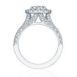 New Exquisite Diamond Engagement/Wedding Ring Set, Made of high-quality brass and adorned with sparkling cubic zirconia, this stunning piece radiates timeless beauty!   Sz 9