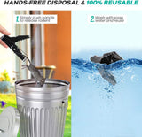 New eXuby Large Powerful Rat Traps (4 Pack) - Kills Instantly with Powerful Steel Spring - Setup in Seconds - Wash & Reuse Over & Over - Hands Free Disposal - Rat Control Without Harmful Poisons or Chemials