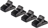 New eXuby Large Powerful Rat Traps (4 Pack) - Kills Instantly with Powerful Steel Spring - Setup in Seconds - Wash & Reuse Over & Over - Hands Free Disposal - Rat Control Without Harmful Poisons or Chemials