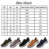 NEW Retails $45, Mens Hiking Shoes Laceless Suede Breathable Slip Resistant Boots Lightweight Sneakers for Outdoor Activity Hiking Walking, Men's Sz 12