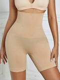 NEW Sleek High-Waist Boyshort Shaper: Tummy Control, Butt Lift, Seamless Design for Everyday Comfort & Confidence, Light Beige, Sz XS/S - Retails $98