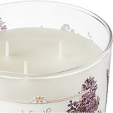 NEW Life at Home 14oz Scented Candle, Lilac Woodland, 3 wick