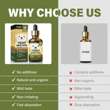 NEW Yeast Infection Treatment For Dogs, Yeast Infection Drops For Dogs, 2 oz