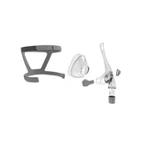 New Retails $95+ Full Face Mask (F5) Sz L! Designed for individuals undergoing CPAP therapy for sleep apnea.