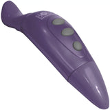 ADULT 19+ ITEM! NEW Body Innovations Sensual Expressions - Purple Passion Mini Massager