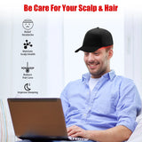 NEW Unisex Professional Anti-Hair Loss Hair Care Hat with Blue & Red Light - Fast Regrowth, 48 LED, great for Oil control, hair care, and hair growth.