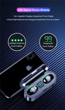 New F9-5C TWS BT 5.0 Oplaadbare Wireless earphones