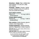 NEW Jamieson Vitamin D3 1,000 IU | Premium Softgels - 180 count - Exp. 11/2024
