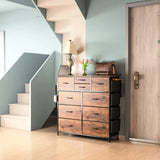 NEW Sienna-Marie 10 - Drawer Dresser - 17 Stories - Rustic Brown- Retails for $175+