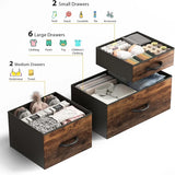 NEW Sienna-Marie 10 - Drawer Dresser - 17 Stories - Rustic Brown- Retails for $175+