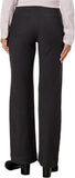New Women's Faherty Stretch Terry Patch Pocket Pants Black Sz L