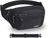 NEW Fanny Pack For Women & Men Waist Pack Hip Bum Bag with Multi-Pockets Large Capacity