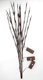New Fantasee 3 Pack 76cm LED Light Branches for Home Decor, Showcases, Vases, Table, Living Room