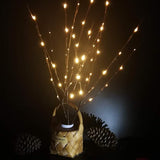 New Fantasee 3 Pack 76cm LED Light Branches for Home Decor, Showcases, Vases, Table, Living Room