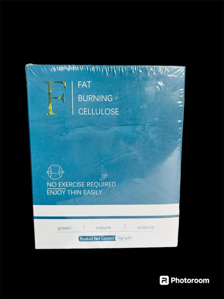 New Sealed FDA Fat Burning Cellulose 10 sachets 70g each! Balance intestinal flora, reduce IBS symptoms, support digestion, boost nutrient absorption, enhance immune system! Switzerland product! BB 07/26