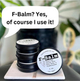 New F-Balm Anti-Aging Tallow Balm 2 oz - All Purpose Grass-Fed Tallow Balm made in Canada by The Tallowed Truth