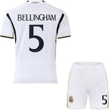 NEW R. Madrid Bellingham #5 Men’s 2 Piece Shorts Set Unlicensed, SZ L