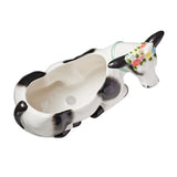 NEW The Pioneer Woman Farmhouse 12 Inch Cow Planter, Ceramic, plant NOT included