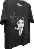 NEW Arnuki Attitude Tee, Graphic, Men, Women, Unisex, y2K, Fashion, Streetwear, 100% Cotton, Screen Print, Crew Neck, Short Sleeve, T-Shirt, Opium, Sz L, Retails $85