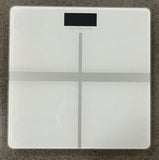 NEW Retails $60, Blaxill Digital Bathroom Scale | Highly Accurate Body Weight Scale with Large LED Display | 400 lb Capacity | Round Corner Design | Fiberglass Platform | White