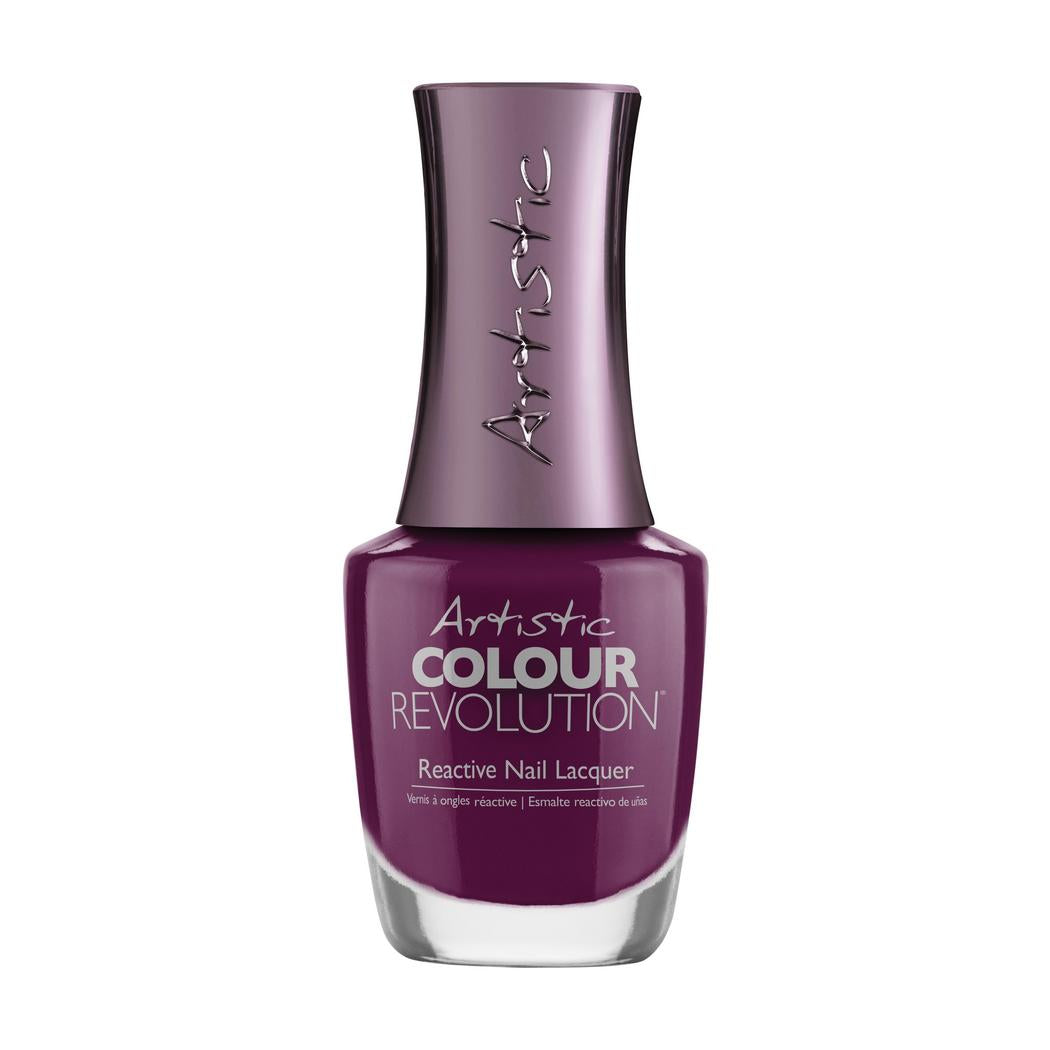 New Artistic Colour Revolution Reactive Nail Lacquer, colour is Fierce! 15 mL