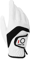 New Finger Ten All Weather Golf Glove Men Right Handed Cabretta Leather Grip, Sz L